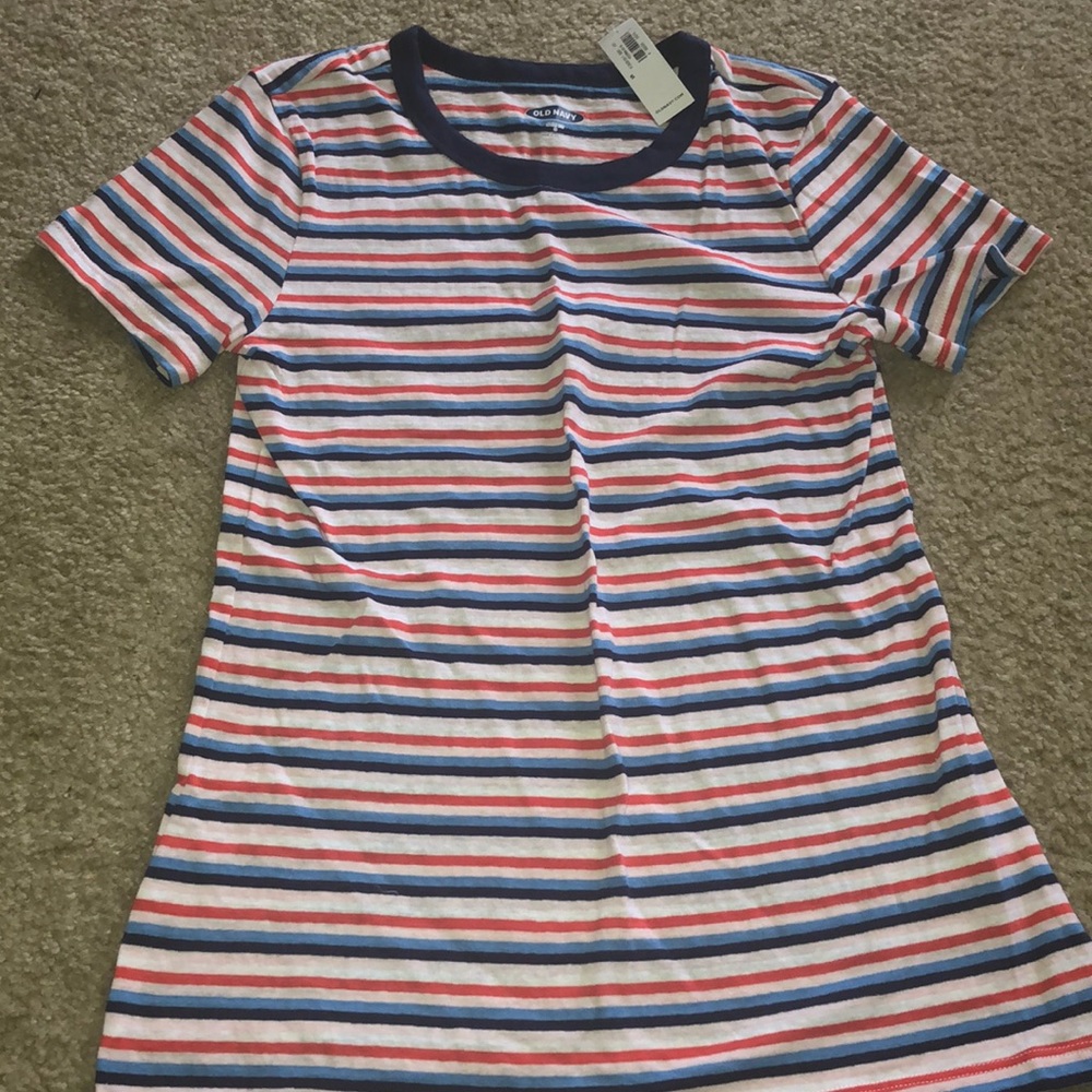 Red/white/blue t-shirt